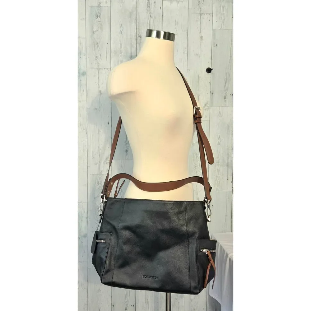 Bostanten Leather Kweli Multi-Function Convertible Hobo Shoulder Bag